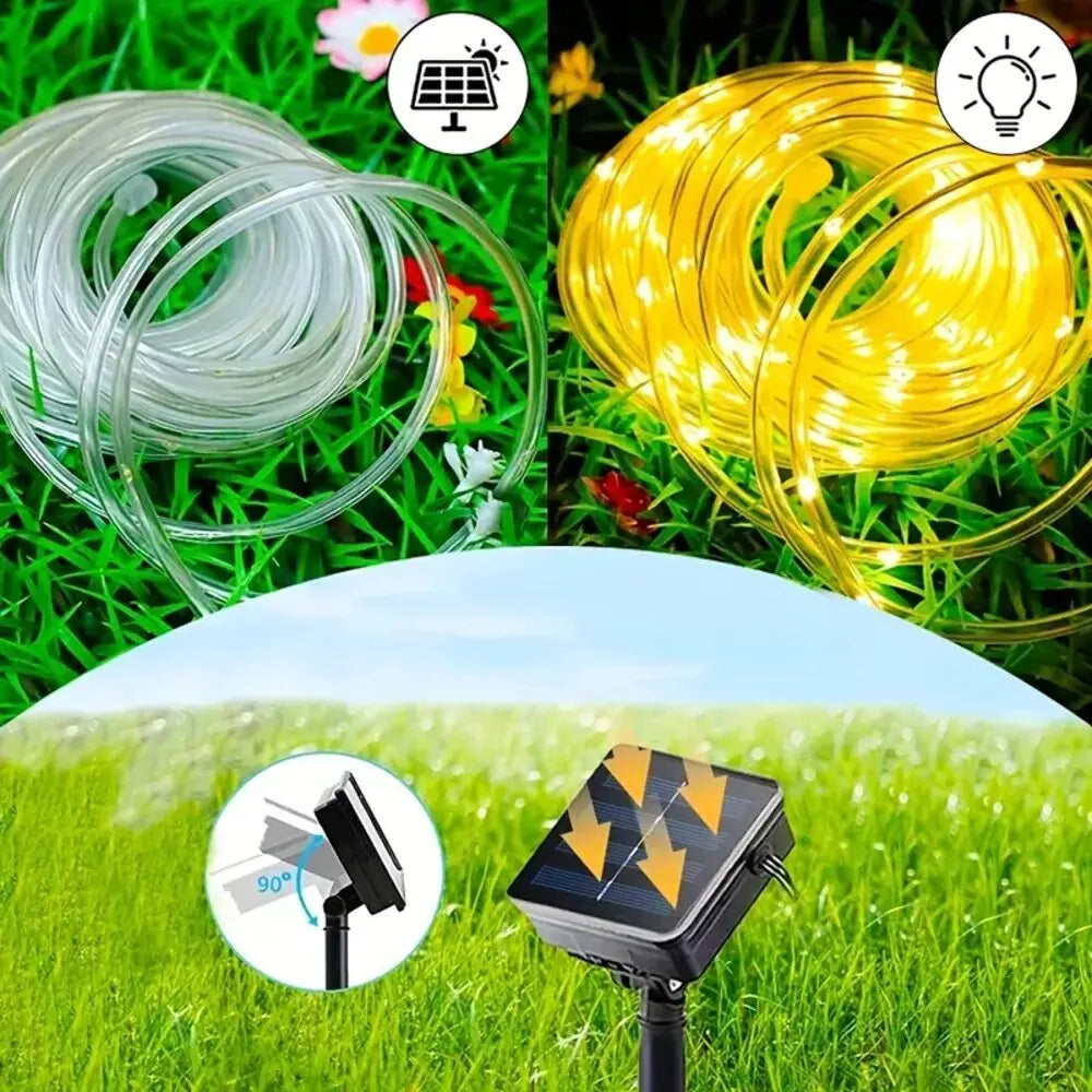 Solar LED Rope Lights