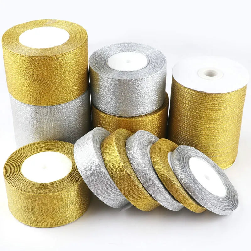 22m Gold/Silver Ribbon