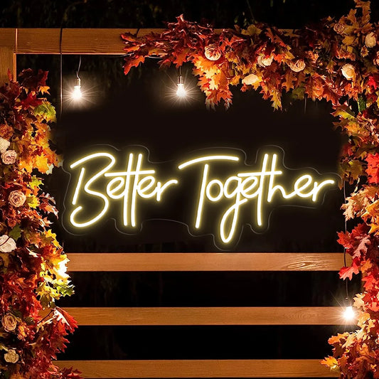 Neon LED Wedding Signs