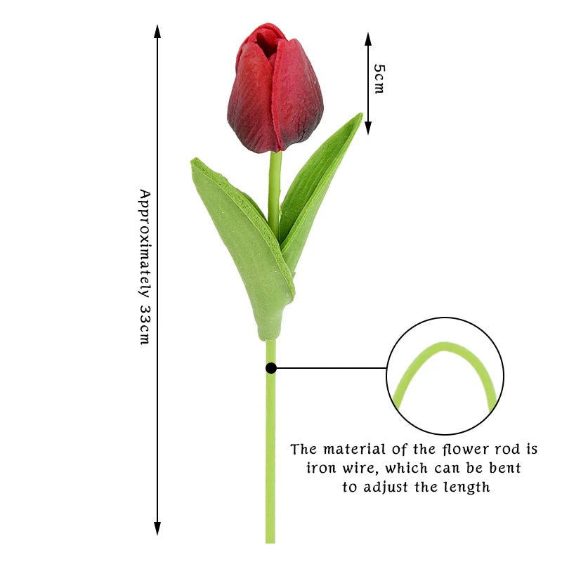 Artificial Tulips