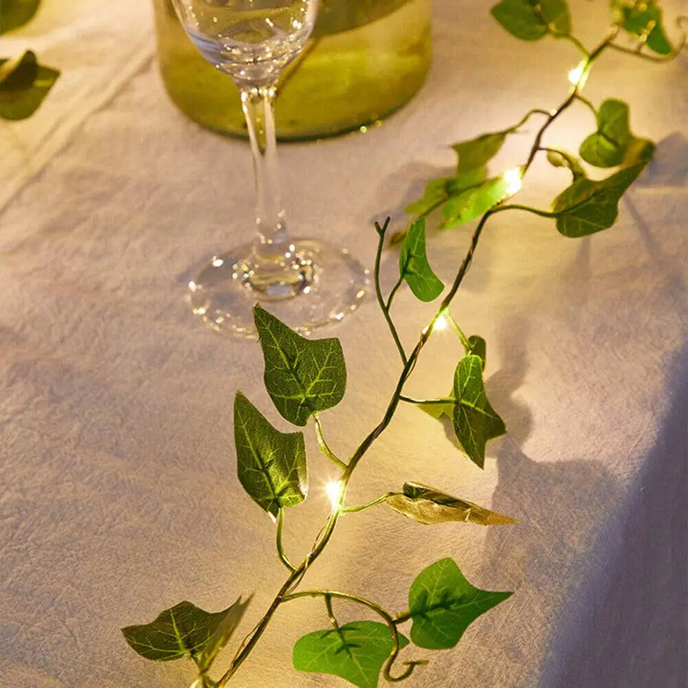 Leaf String Lights