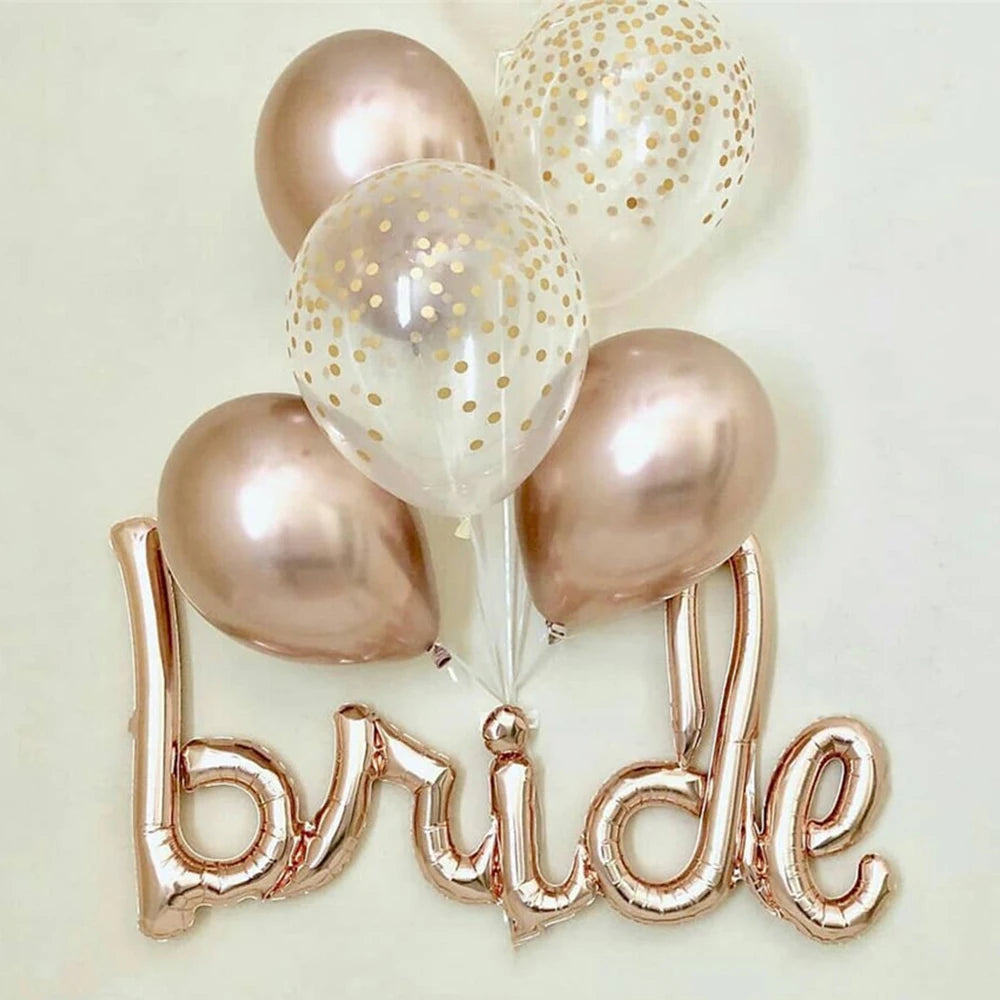 Bride To Be Balloons and Accessories