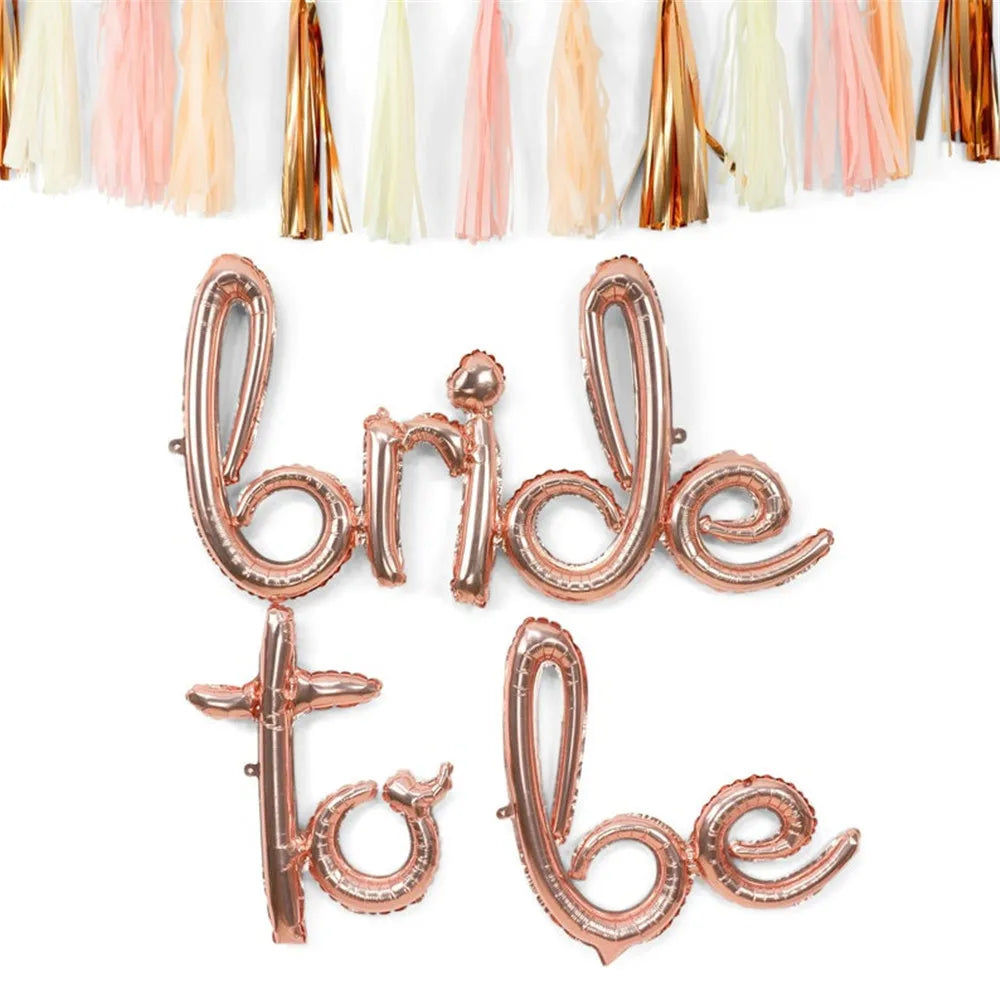 Bride To Be Balloons and Accessories